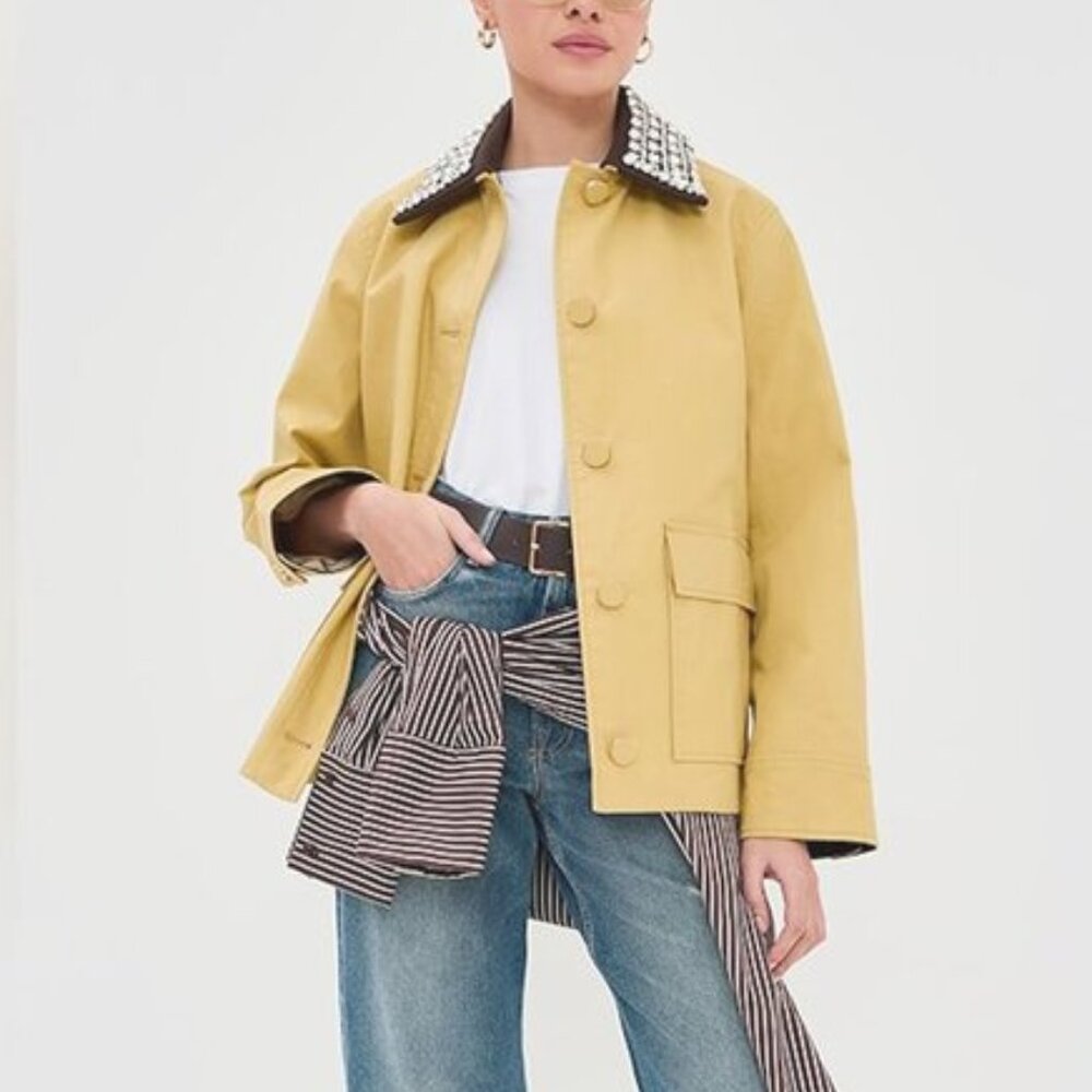 Veronica Beard Arlen Dickey Barn Jacket